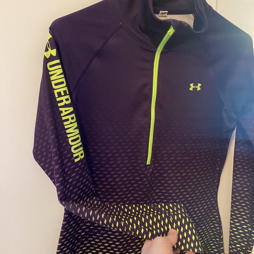 Under Armour 1/4 zip